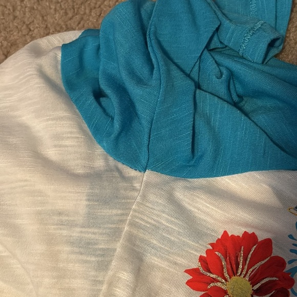 Disney Elena Avalor, Girls size S(6/6x), 3/4 sleeve top, NWT 2017 “Brave & Bold” - Picture 13 of 13